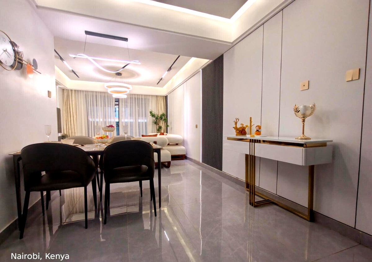 3BR+Study with Home Office & Rooftop Entertainment - Westlands