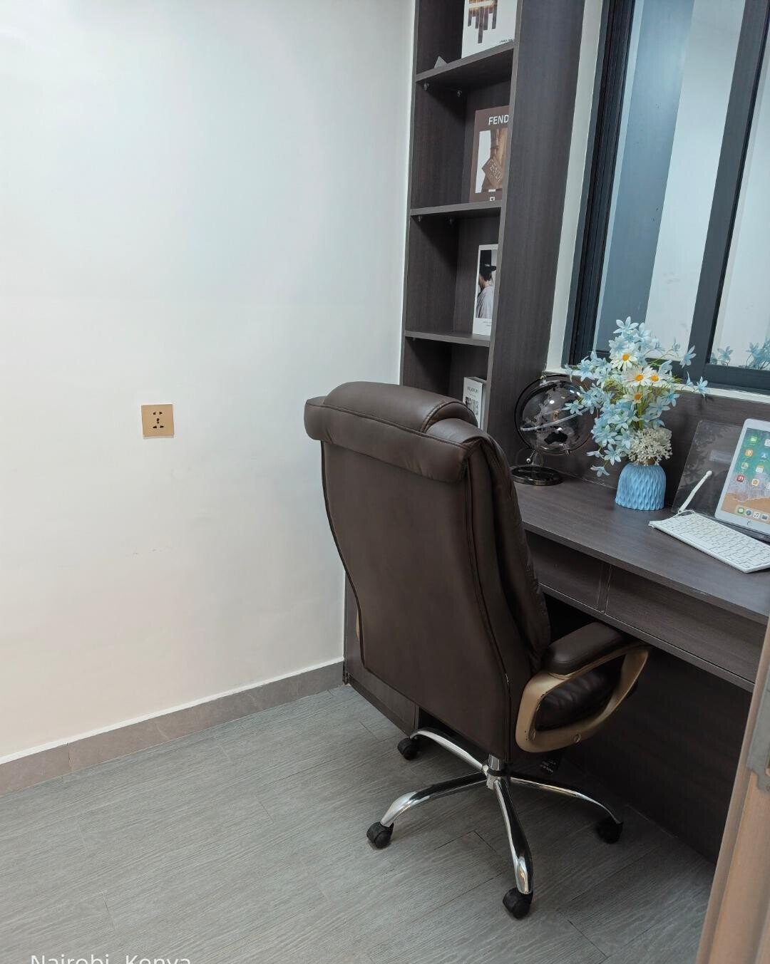 3BR+Study with Home Office & Rooftop Entertainment - Westlands