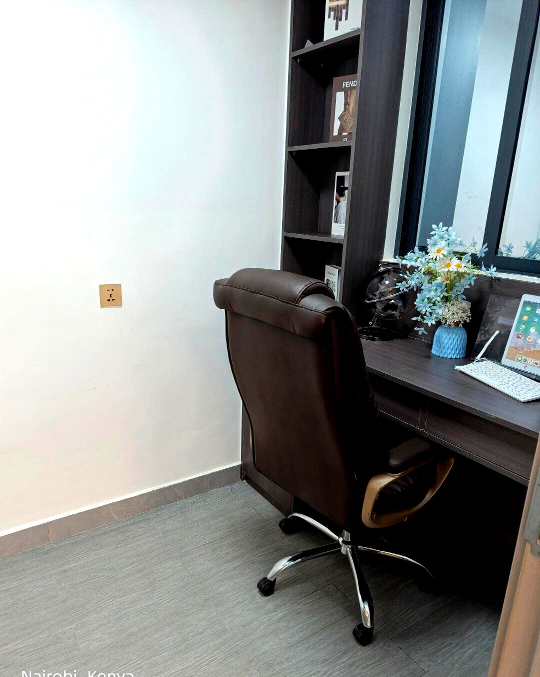3BR+Study with Home Office & Rooftop Entertainment - Westlands