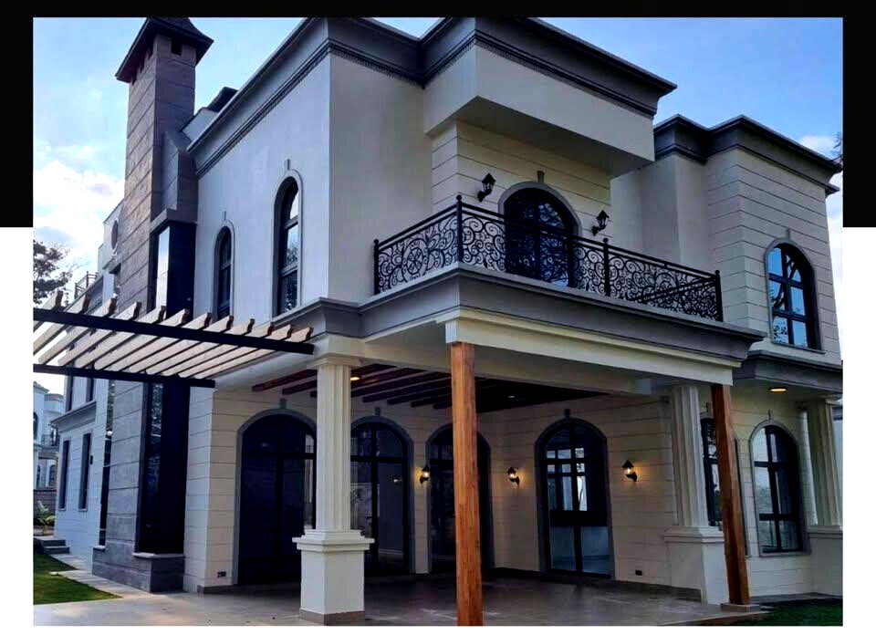 5-Ensuite Villa with Heated Pool & Gym - Loresho