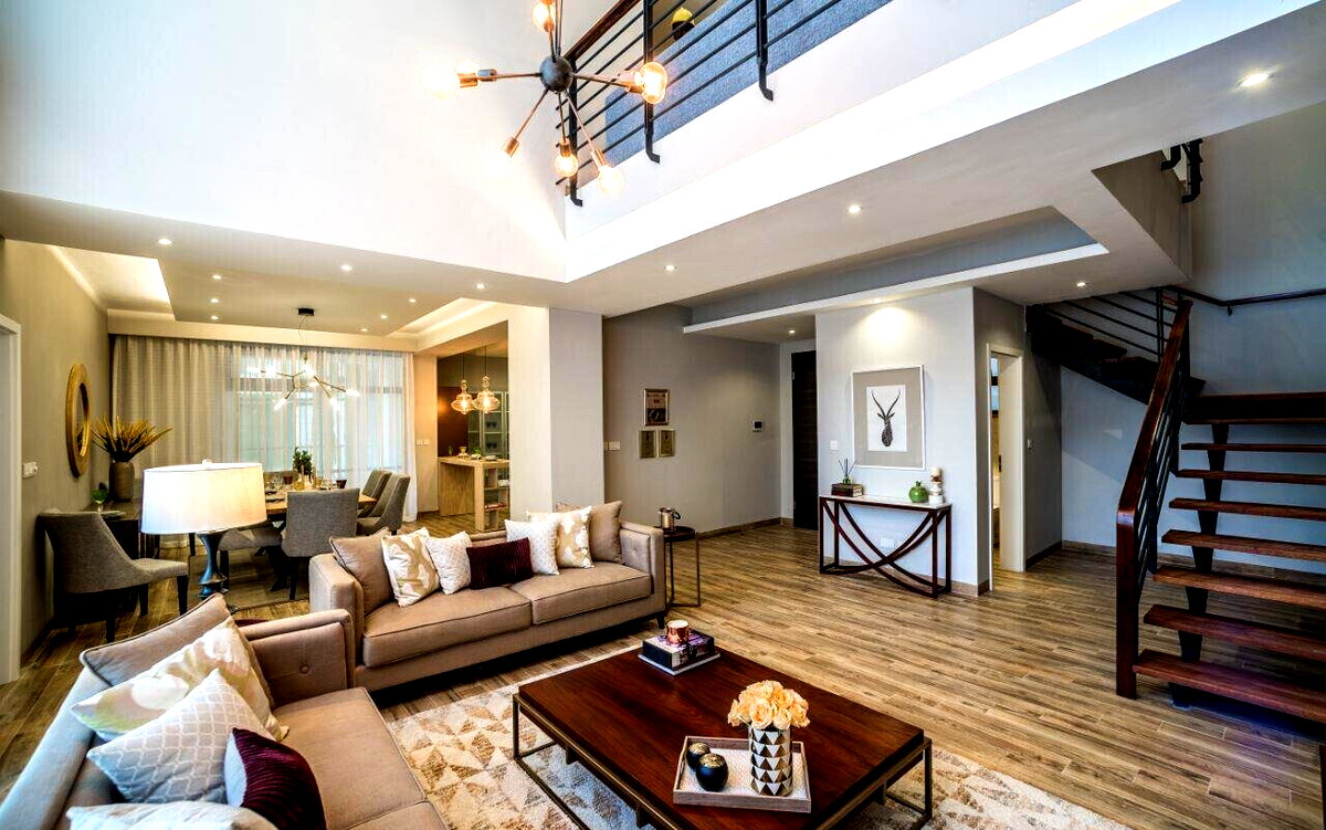 3BR Ensuite with Heated Pool & Gym – Riverside, KES 45M