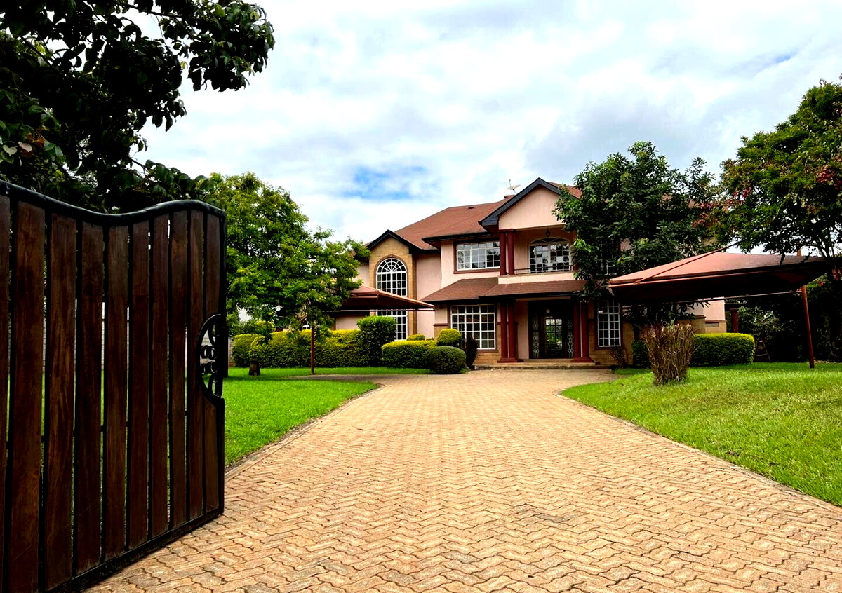 4-Ensuite Townhouse in Gated Community – Karen