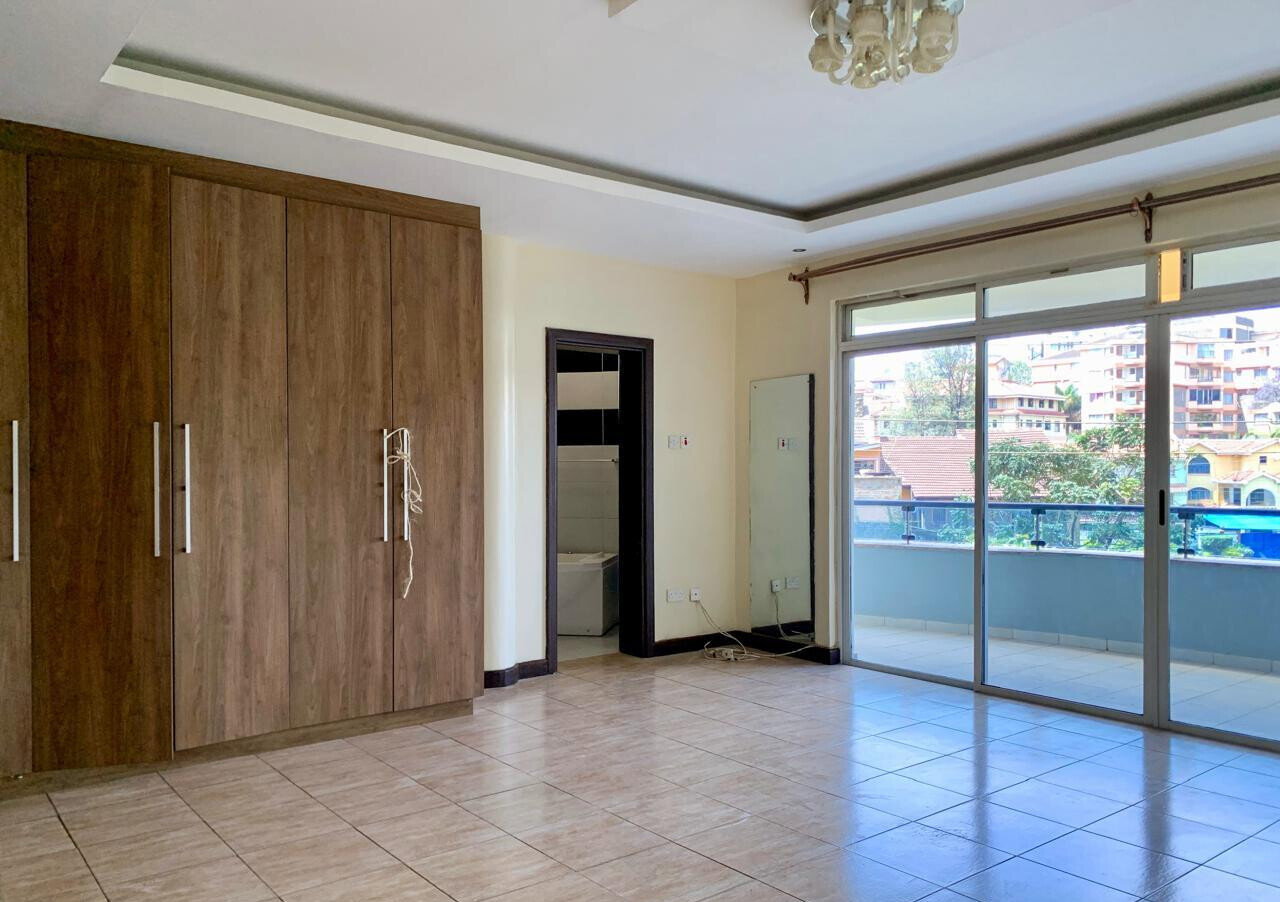4BR All-Ensuite with Private Pool & Gym - Kileleshwa