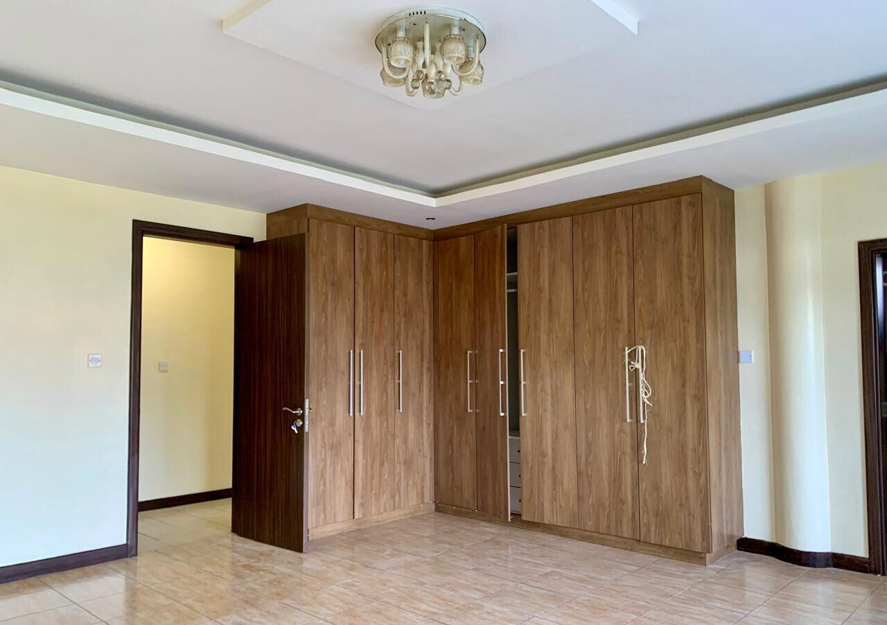 4BR All-Ensuite with Private Pool & Gym - Kileleshwa