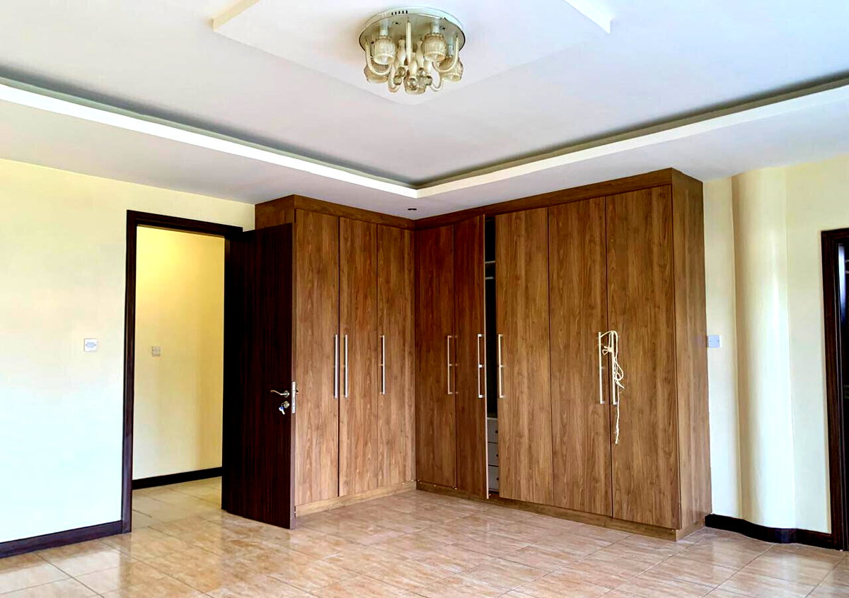 4BR All-Ensuite with Private Pool & Gym - Kileleshwa