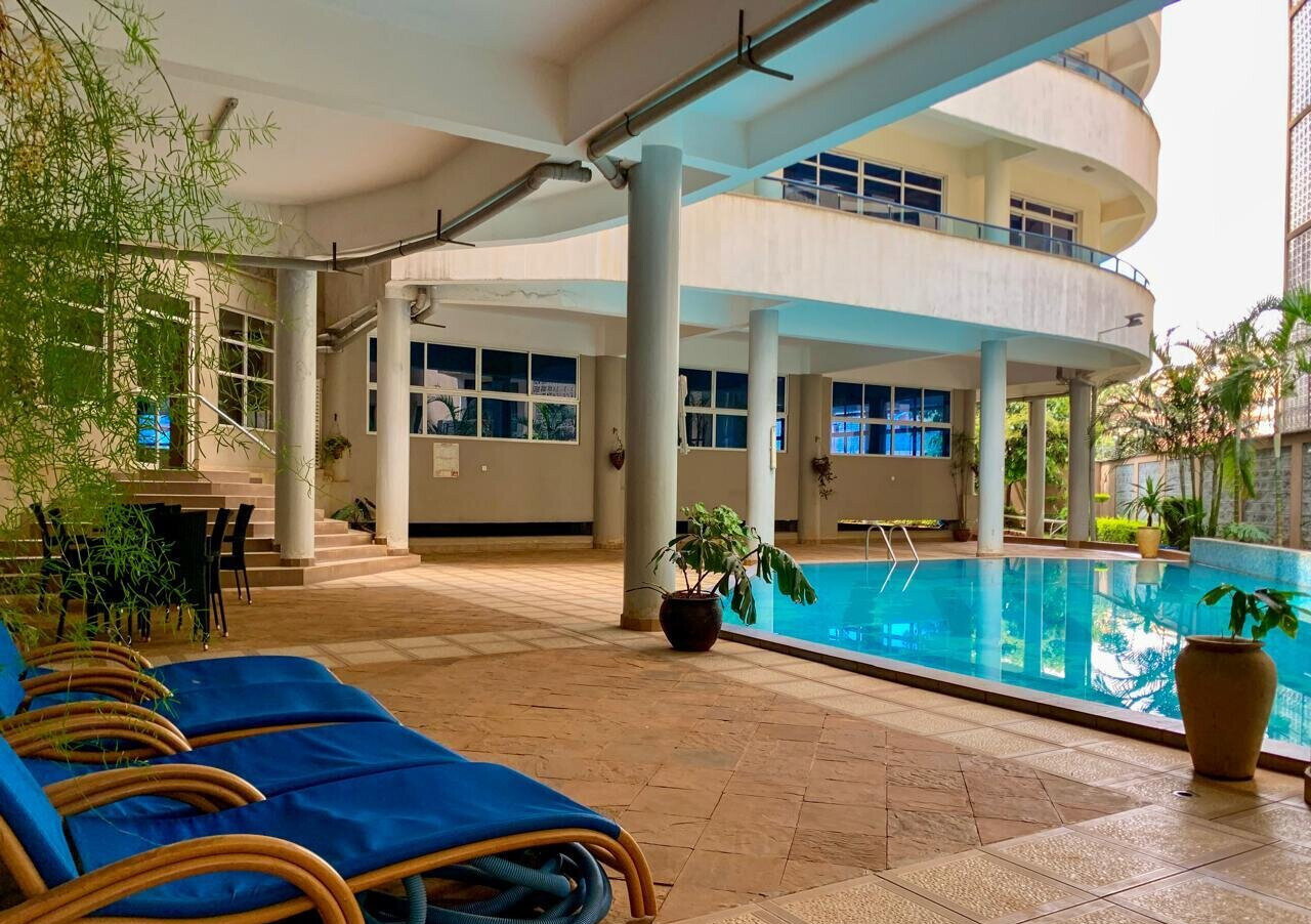 4BR All-Ensuite with Private Pool & Gym - Kileleshwa