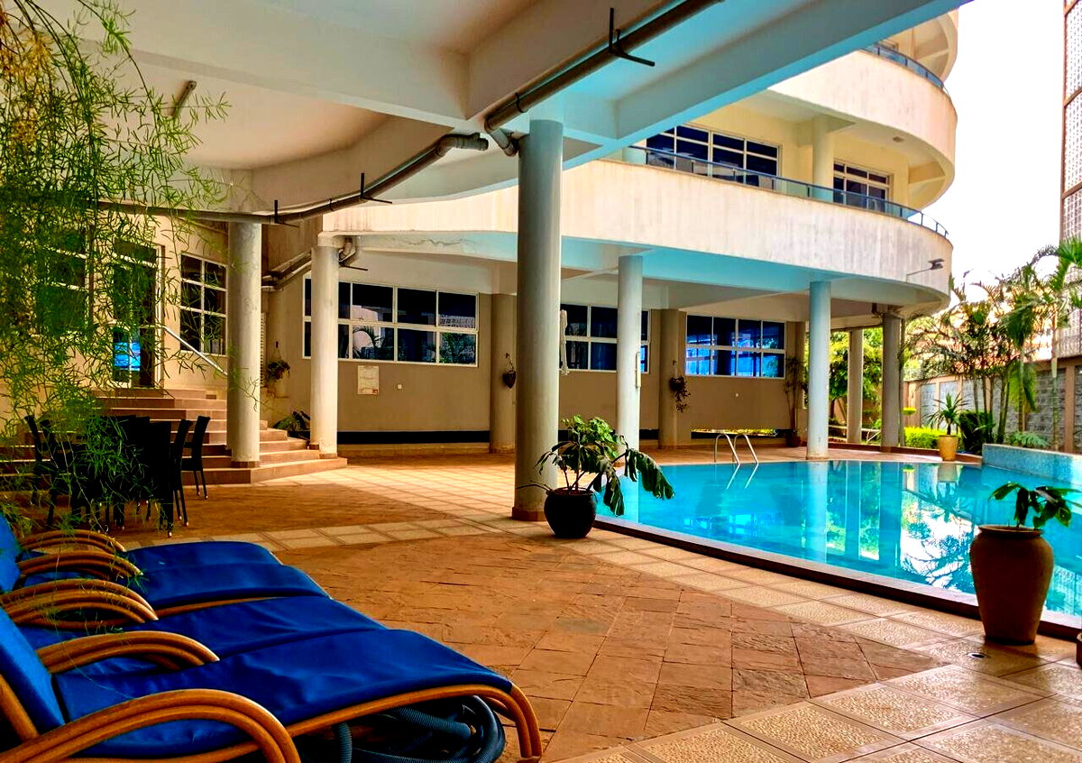 4BR All-Ensuite with Private Pool & Gym - Kileleshwa
