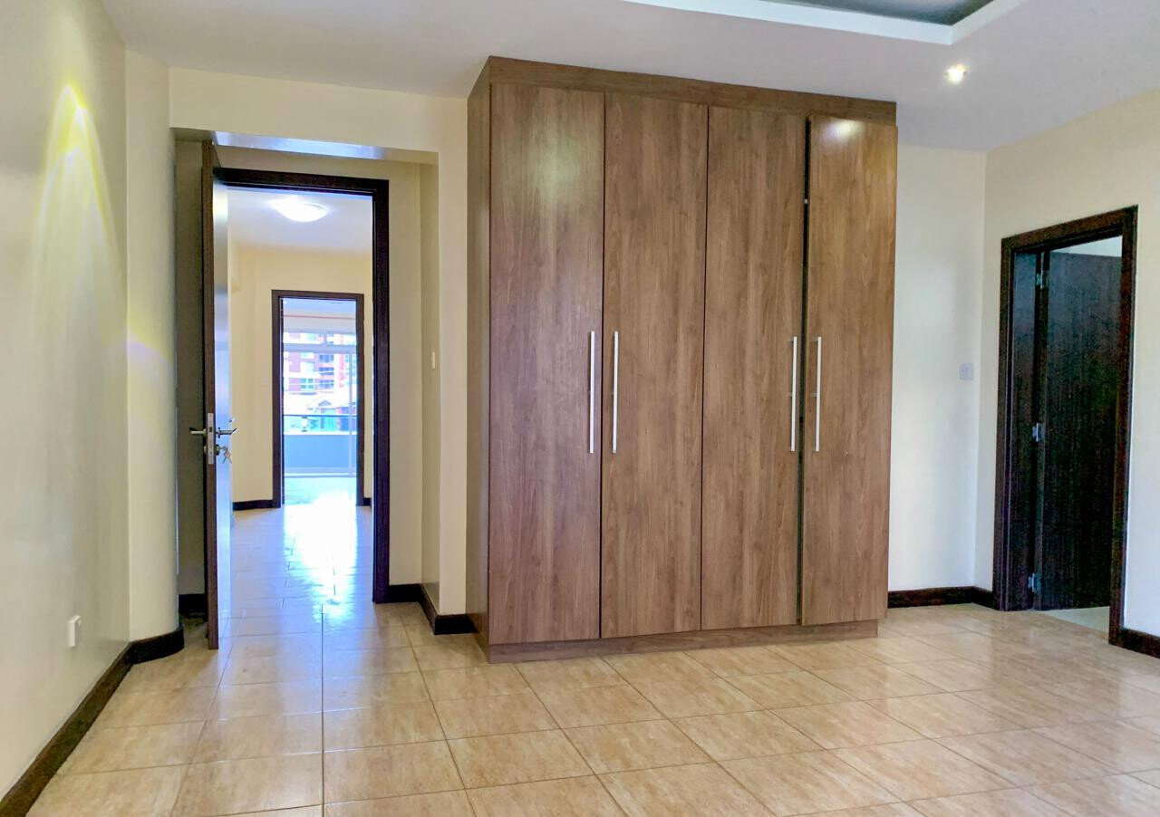 4BR All-Ensuite with Private Pool & Gym - Kileleshwa