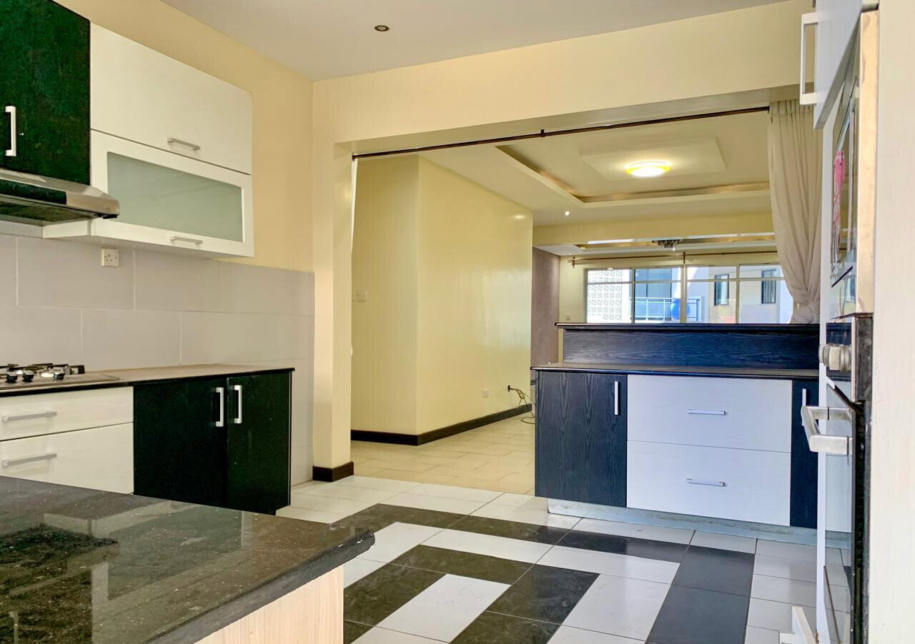 4BR All-Ensuite with Private Pool & Gym - Kileleshwa