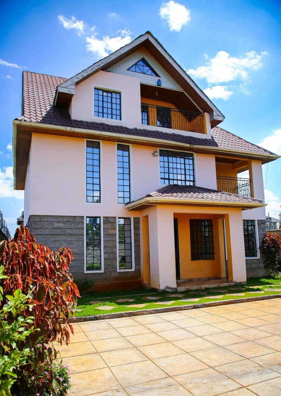 6 En-Suite Townhouse on 100x100 Plot - Syokimau