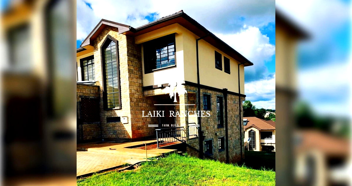 3BR Garden Home at KSh 130K
