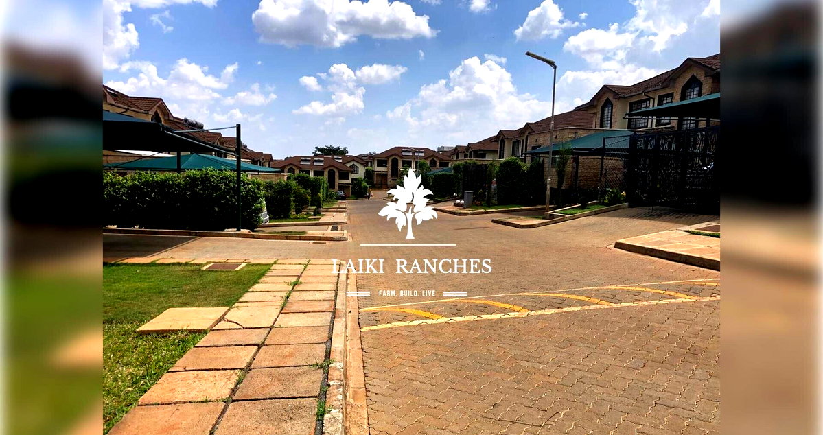 3BR Garden Home at KSh 130K
