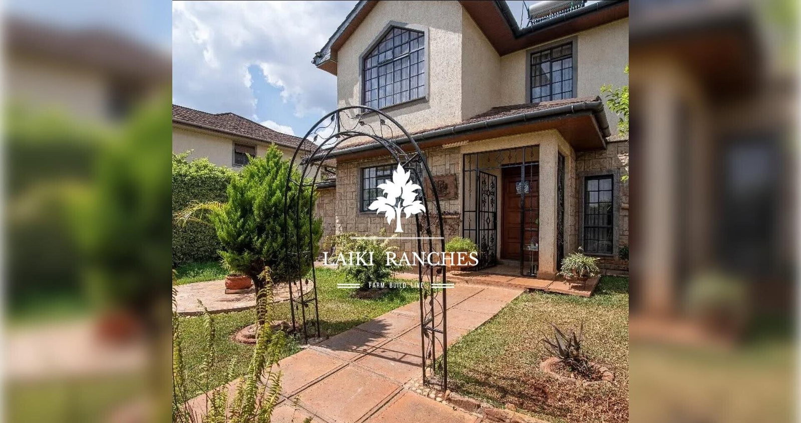 3BR Garden Home at KSh 130K