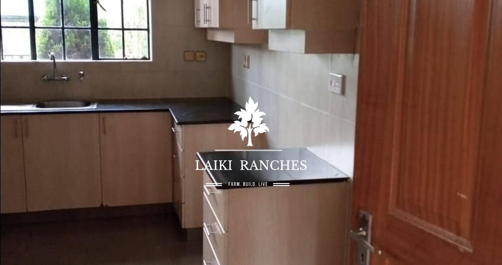 3BR Garden Home at KSh 130K