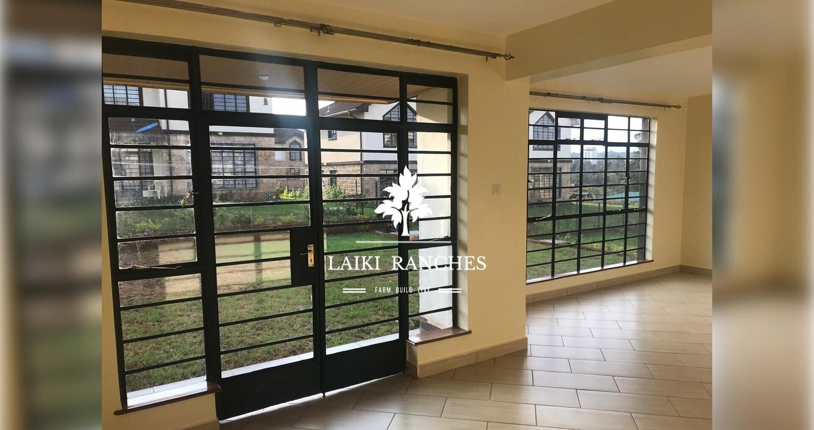 3BR Garden Home at KSh 130K