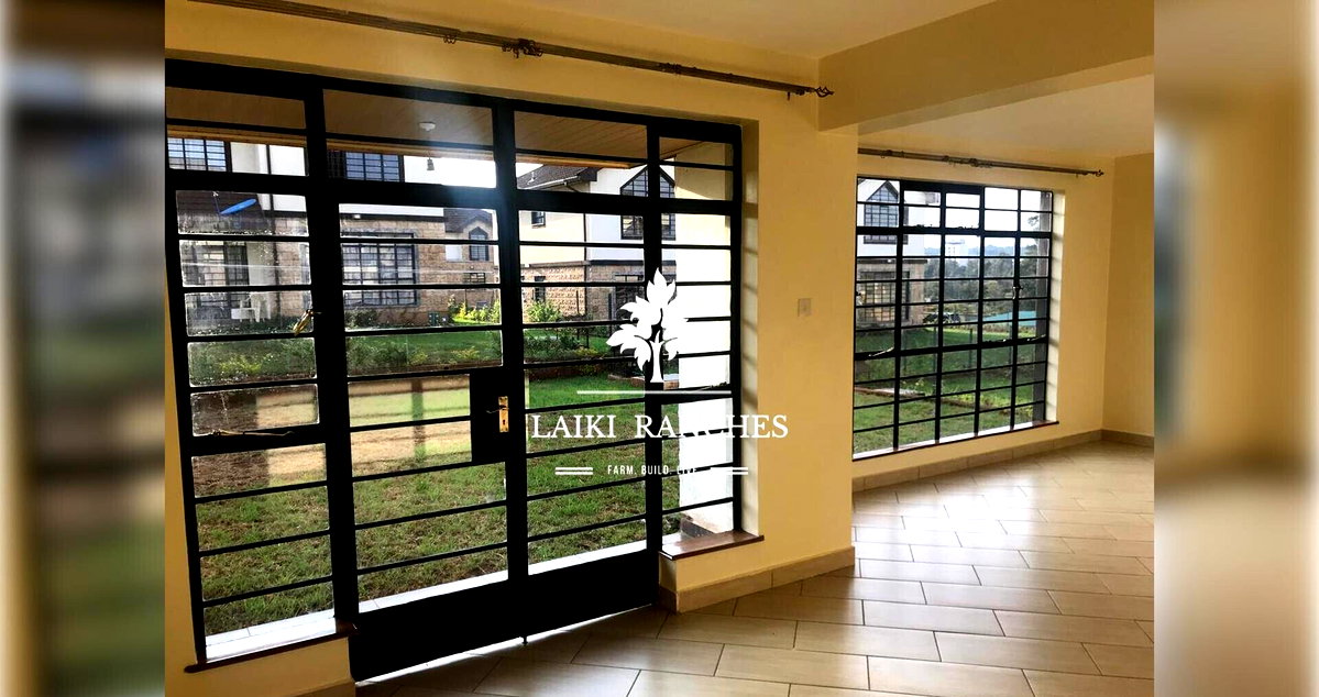 3BR Garden Home at KSh 130K