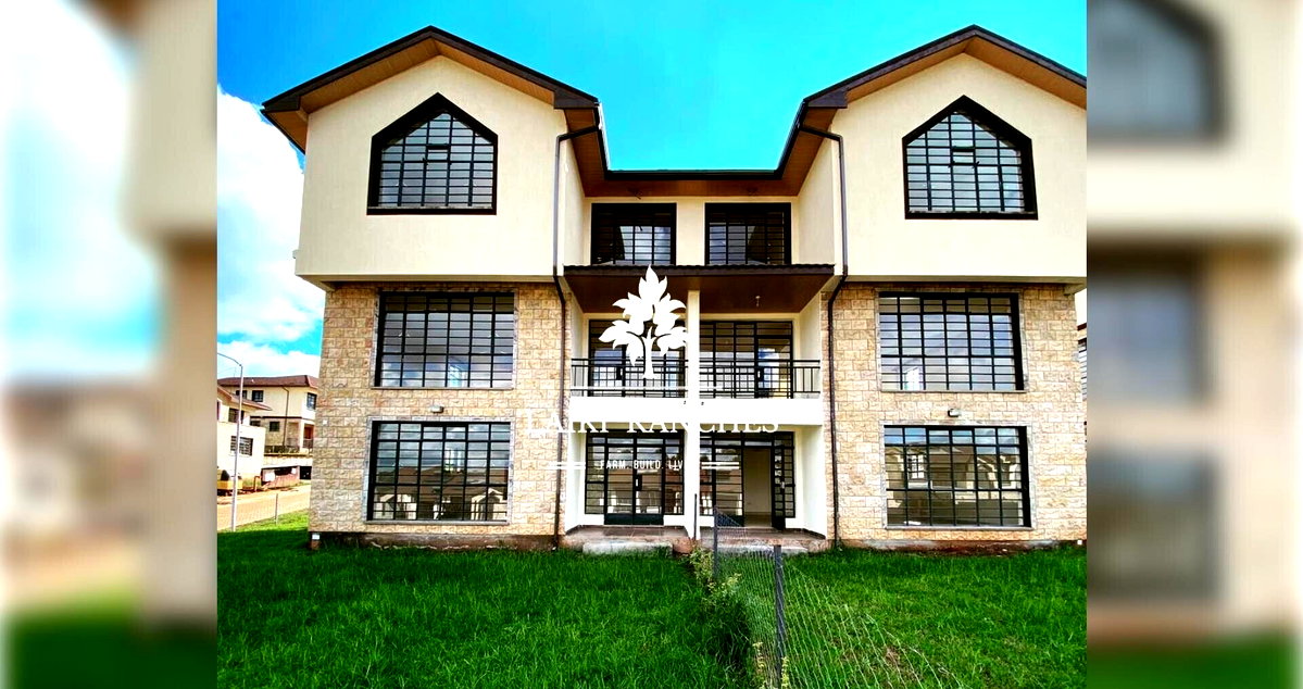 3BR Garden Home at KSh 130K