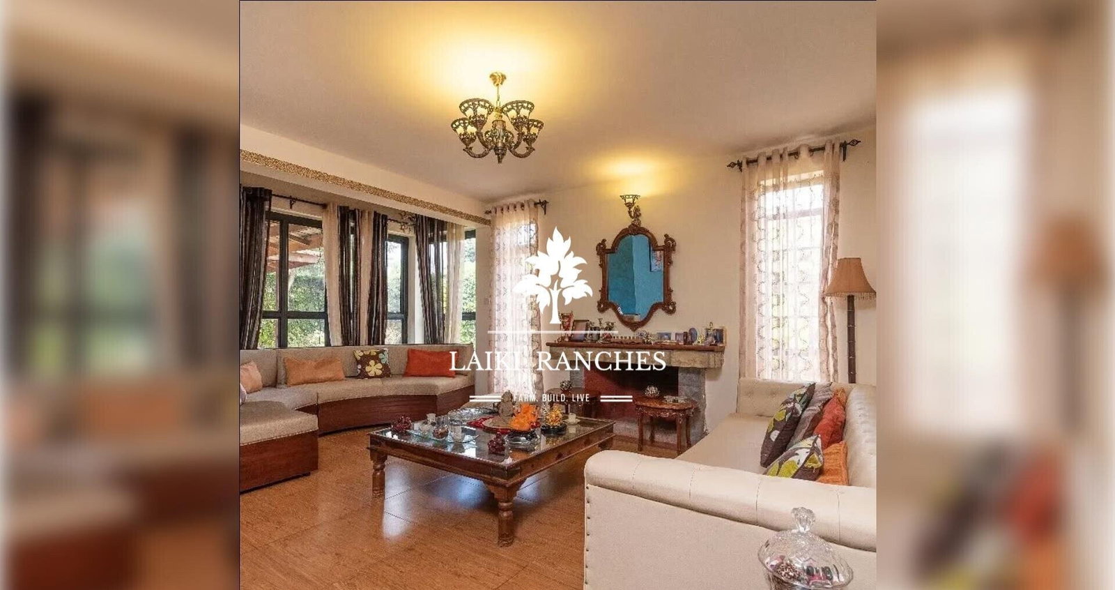 3BR Garden Home at KSh 130K