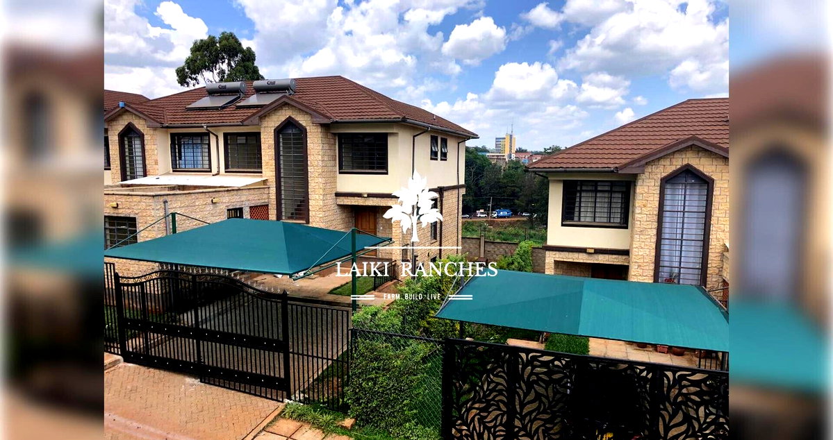 3BR Garden Home at KSh 130K