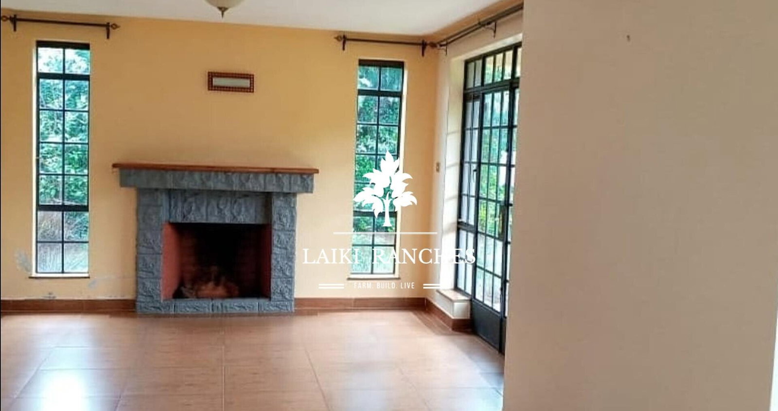 3BR Garden Home at KSh 130K