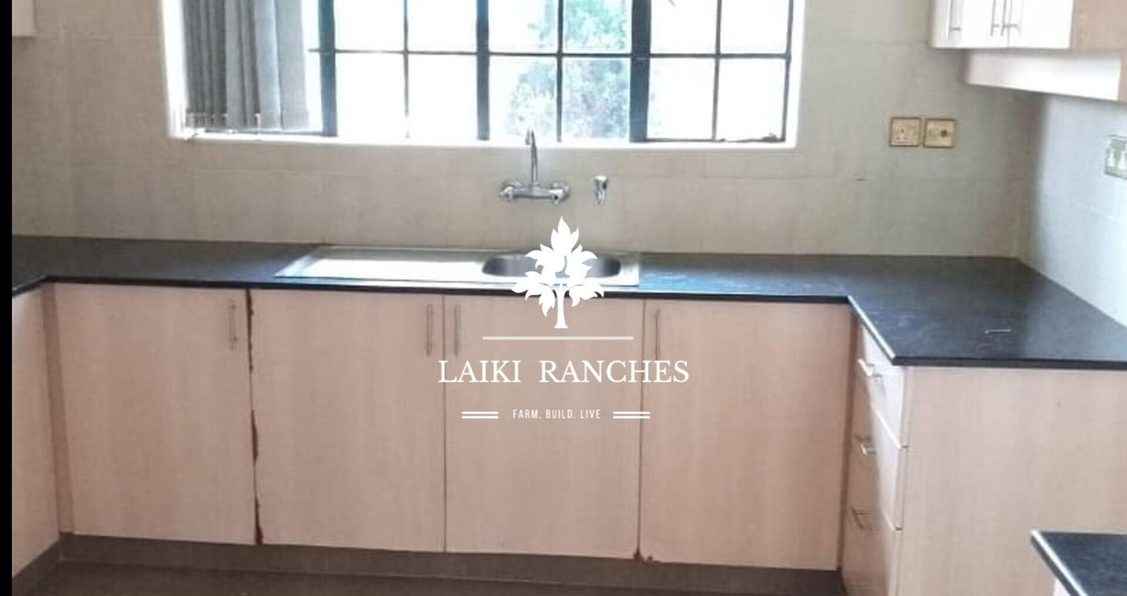 3BR Garden Home at KSh 130K