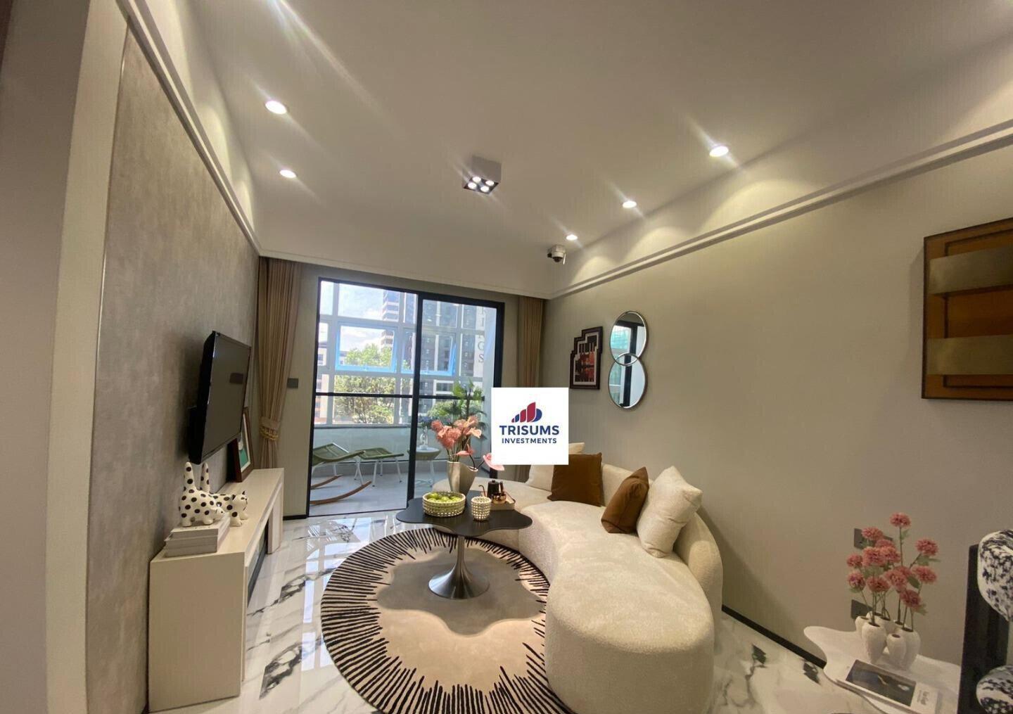 1BR Off-Plan Apartment with Gym & Rooftop Terrace - Westlands