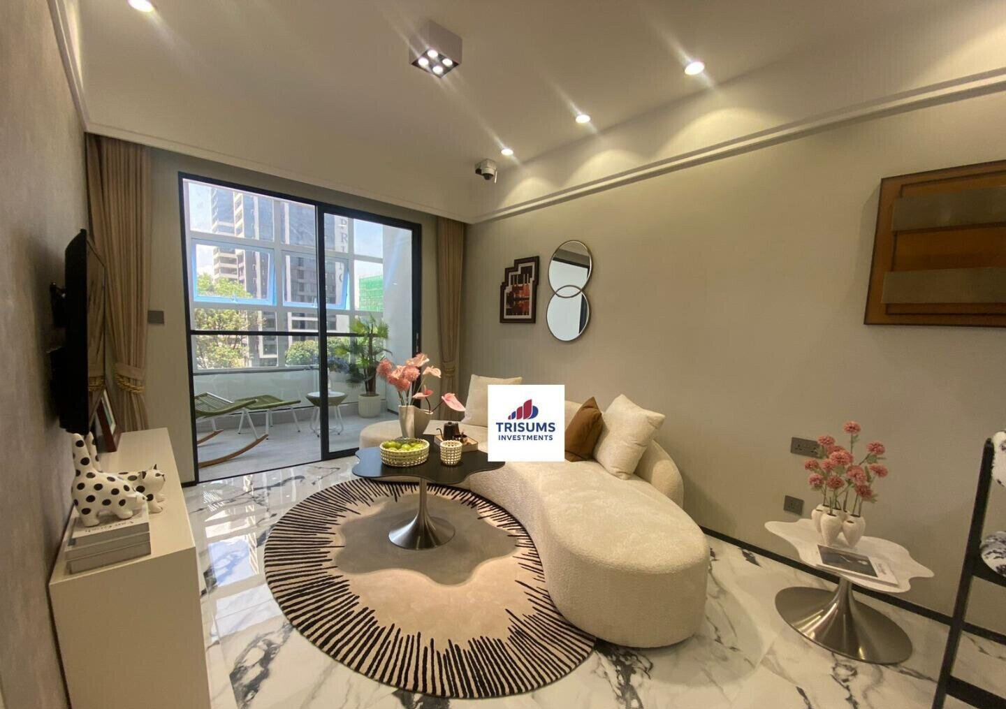 1BR Off-Plan Apartment with Gym & Rooftop Terrace - Westlands