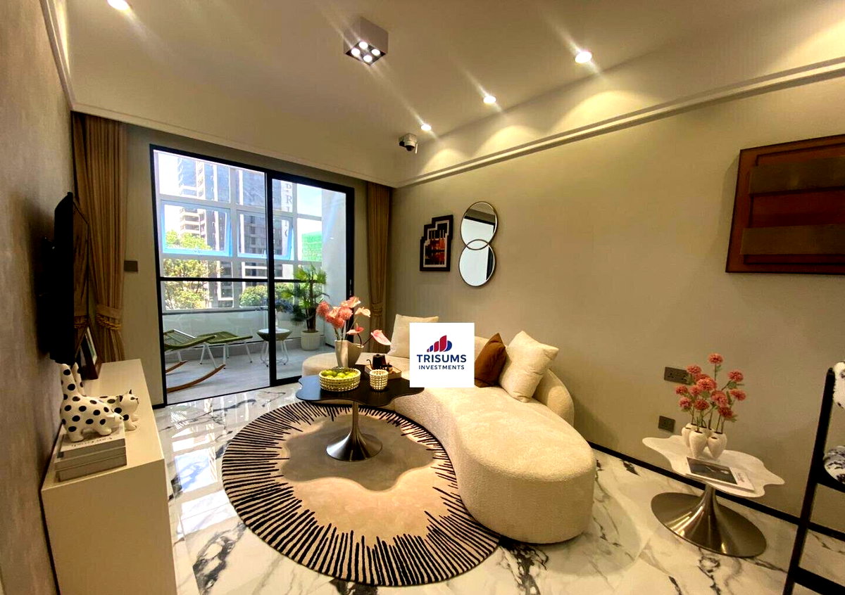 1BR Off-Plan Apartment with Gym & Rooftop Terrace - Westlands