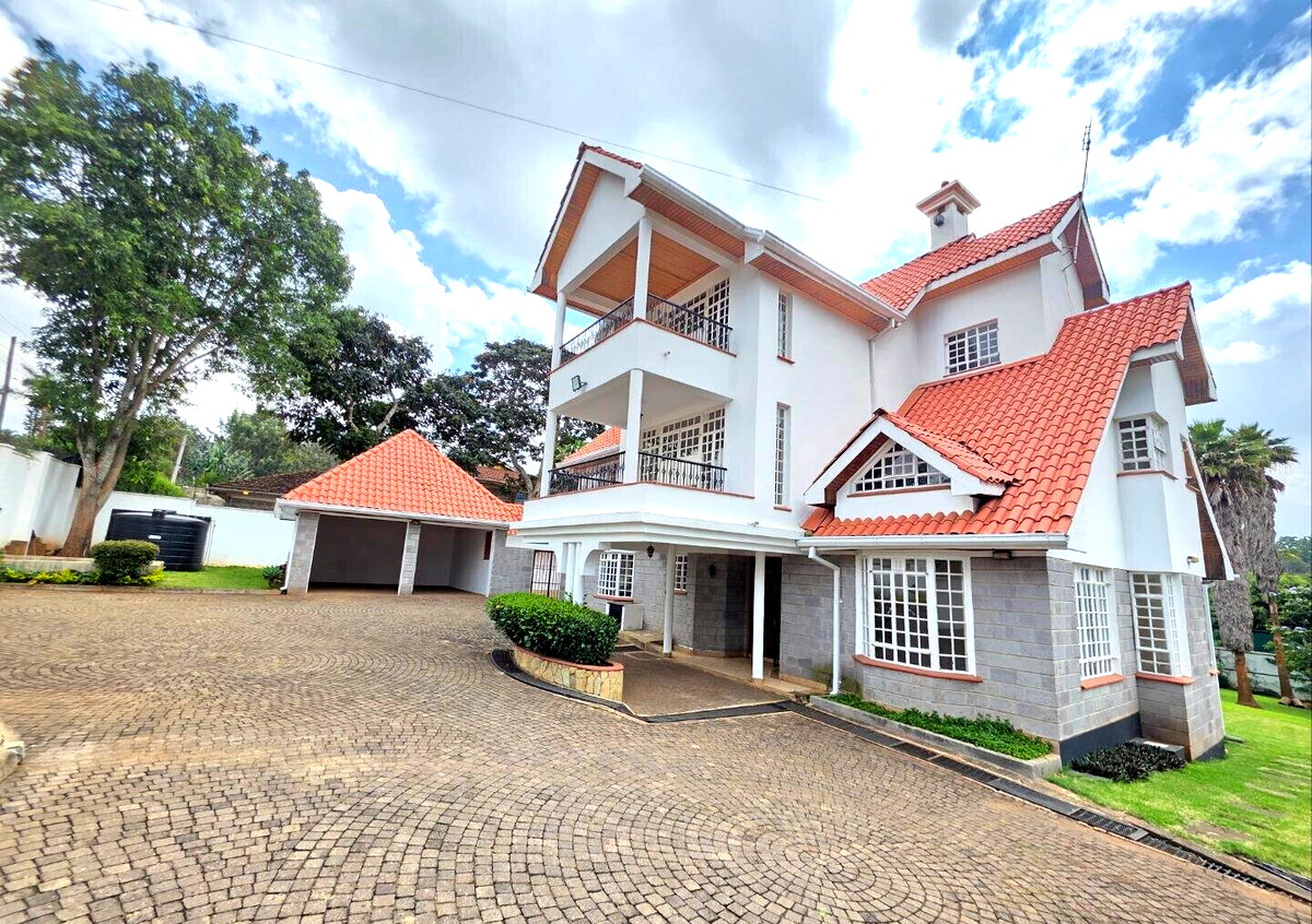 5BR Garden Home at KSh 450K
