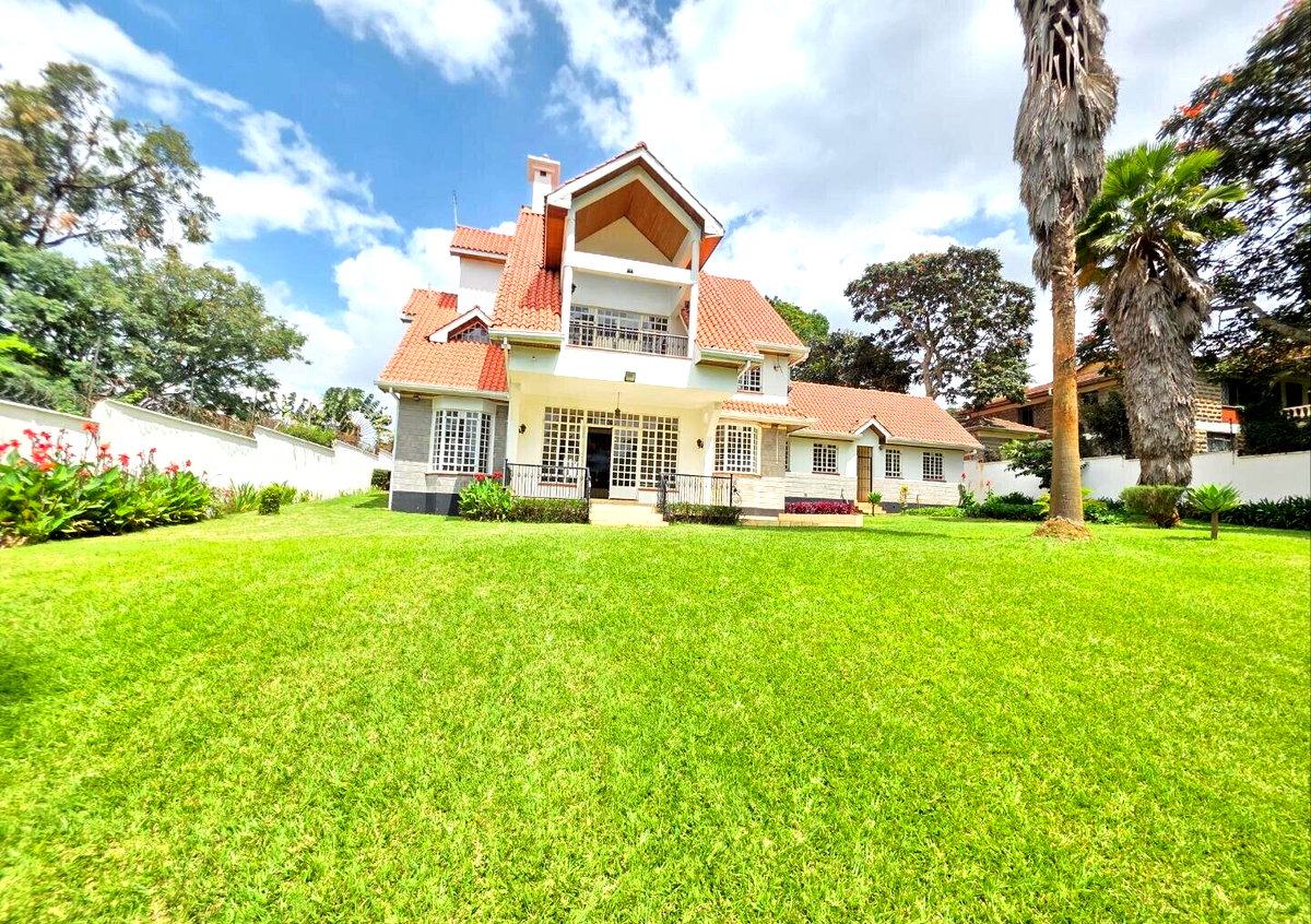 5BR Garden Home at KSh 450K