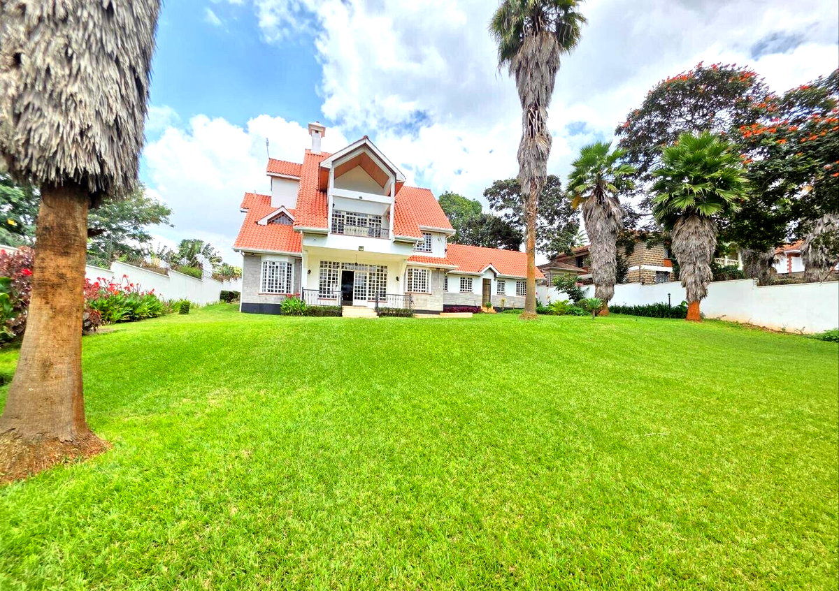 5BR Garden Home at KSh 450K