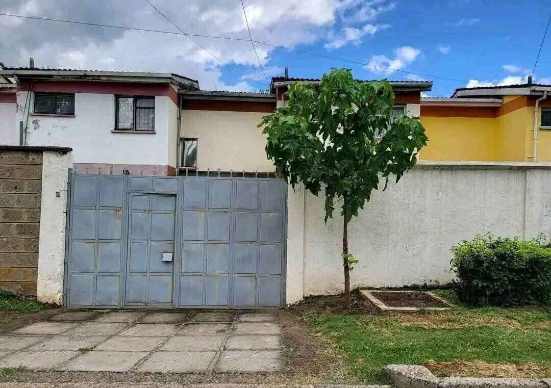 4BR Standalone Townhouse with Study & Grass Lawns – Langata