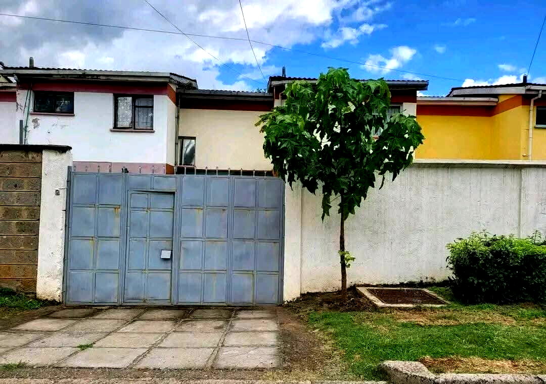 4BR Standalone Townhouse with Study & Grass Lawns – Langata