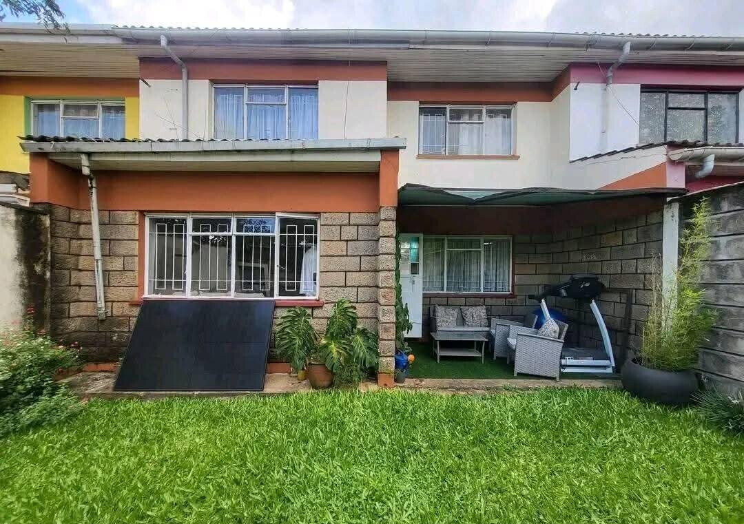 4BR Standalone Townhouse with Study & Grass Lawns – Langata