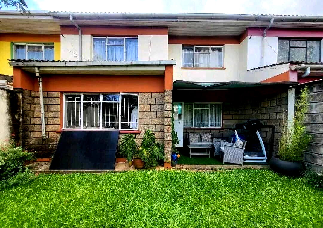 4BR Standalone Townhouse with Study & Grass Lawns – Langata