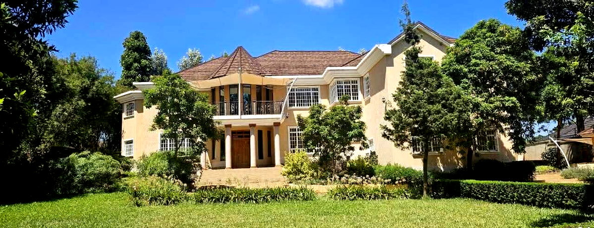 6-Bed All-Ensuite Home with Pool & DSQ on Half-Acre - Old Runda