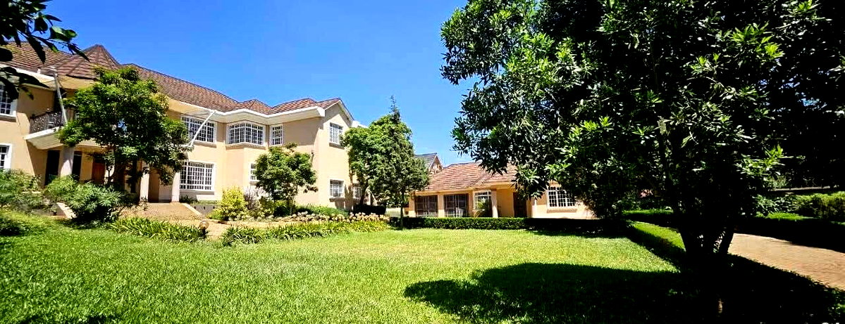6-Bed All-Ensuite Home with Pool & DSQ on Half-Acre - Old Runda