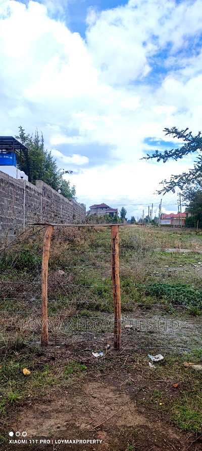 1/4 Plot for Sale in Kitengela Chuna Estate Near Police Post - Image 1