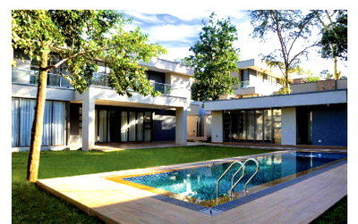 50x100 Plot 5BR Villa in Karen