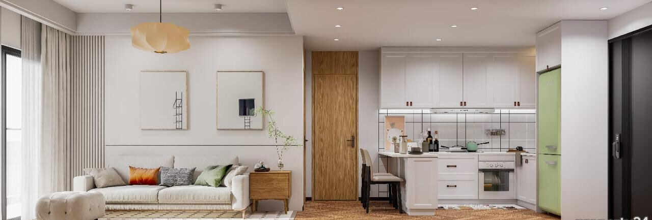 1BR with High-Speed Lifts & Custom Finishes - Westlands
