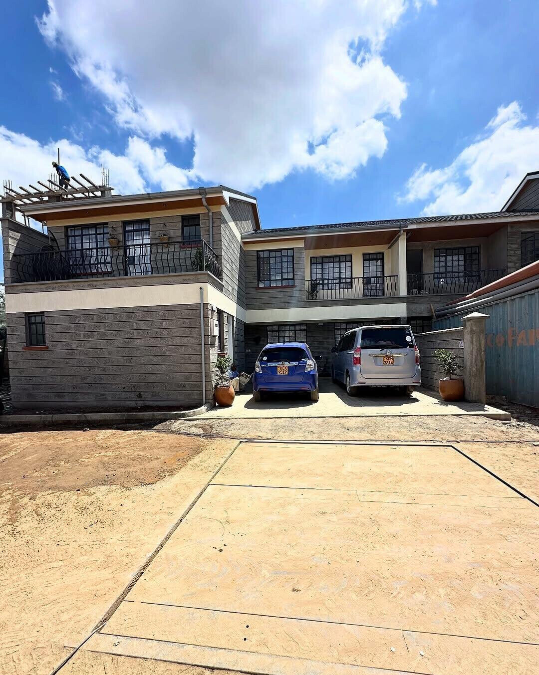 4BR Townhouse with DSQ & Solar Water Heating - Syokimau