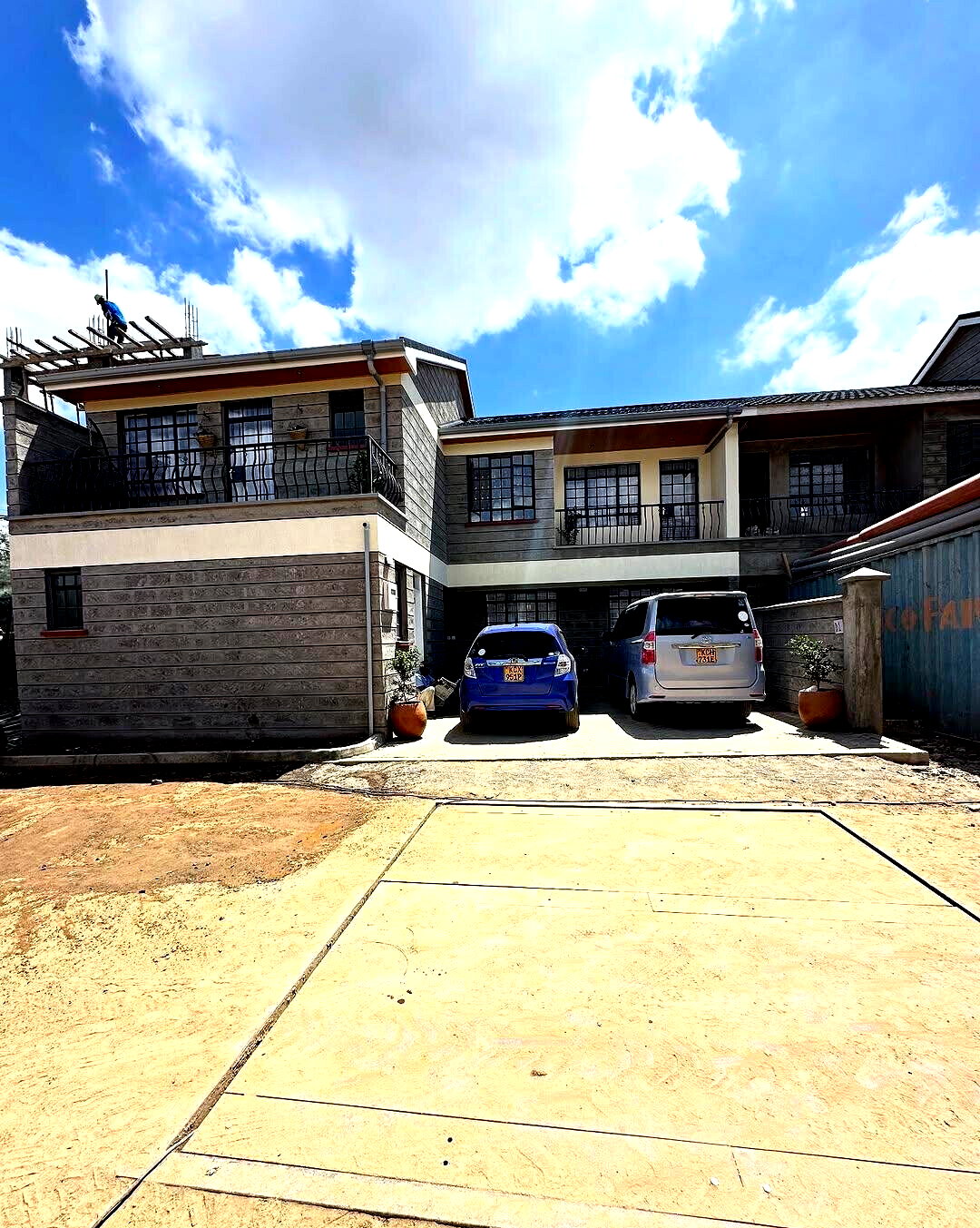 4BR Townhouse with DSQ & Solar Water Heating - Syokimau