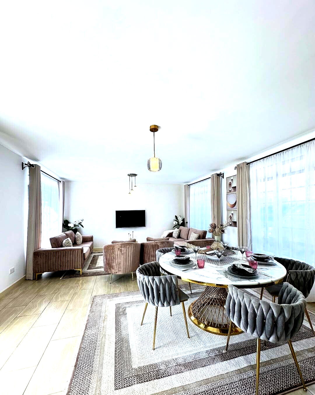 4BR Townhouse with DSQ & Solar Water Heating - Syokimau