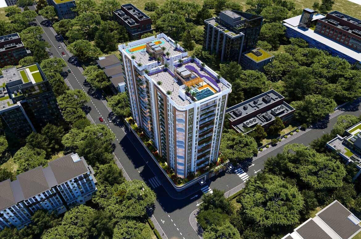 2BR Luxury Apartment with Custom Finishes & High-Speed Lifts - Kileleshwa