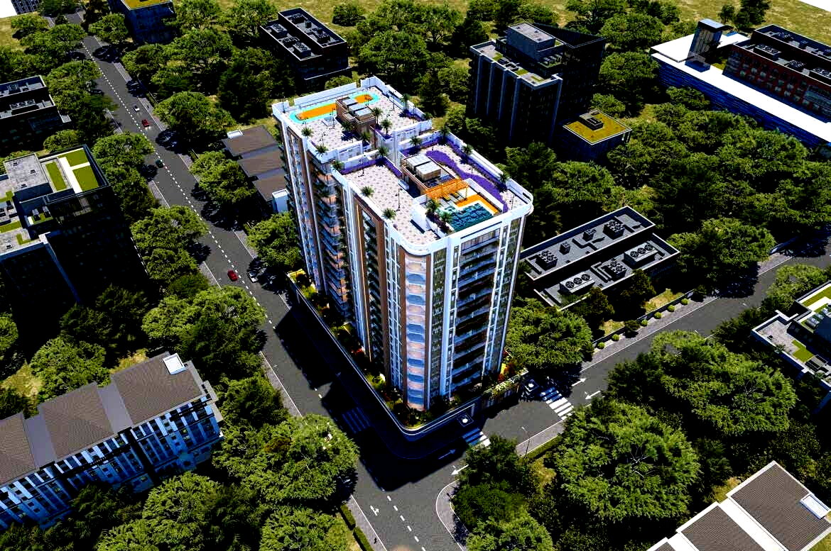 2BR Luxury Apartment with Custom Finishes & High-Speed Lifts - Kileleshwa