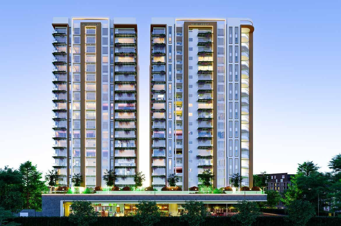2BR Luxury Apartment with Custom Finishes & High-Speed Lifts - Kileleshwa