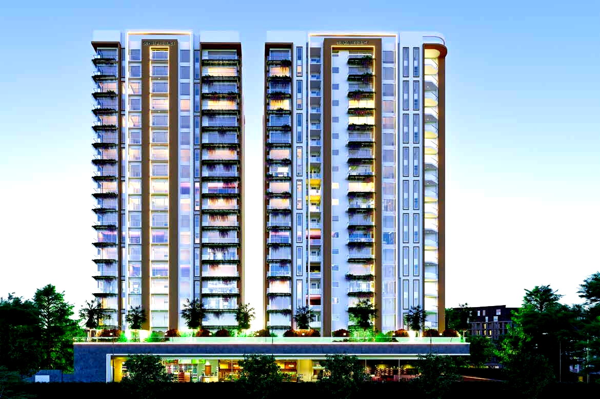 2BR Luxury Apartment with Custom Finishes & High-Speed Lifts - Kileleshwa