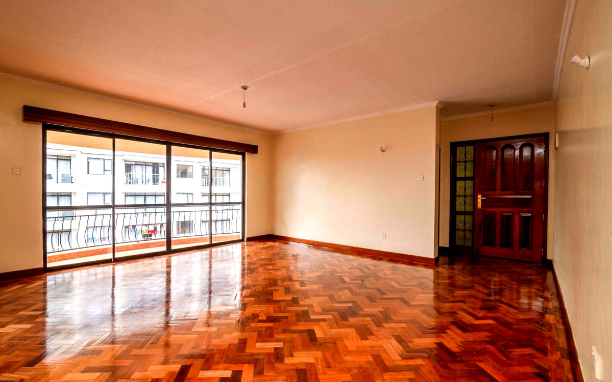 3BR All-Ensuite with Private Balcony - Only 12 Units in Kileleshwa