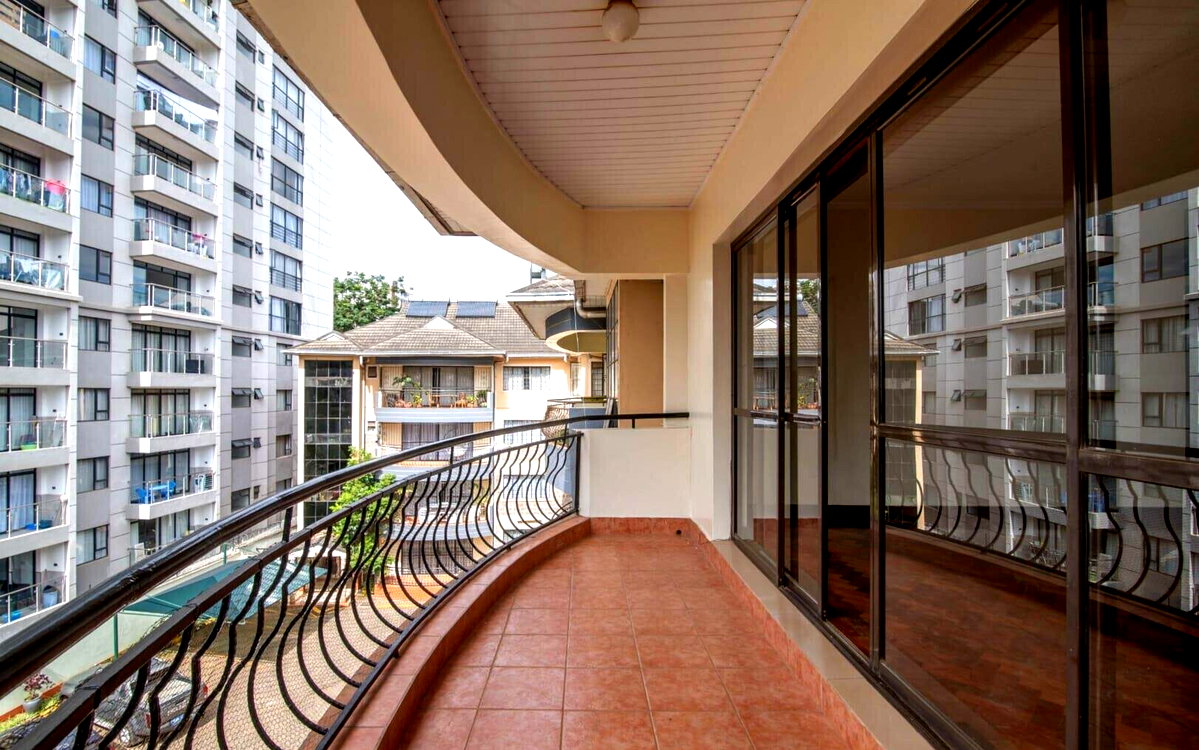 3BR All-Ensuite with Private Balcony - Only 12 Units in Kileleshwa