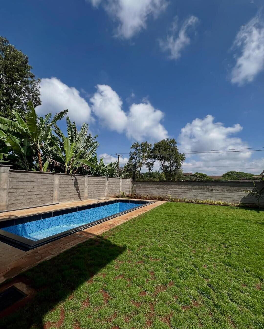 5BR Luxury Villa with Private Pool & Solar Backup - Lavington